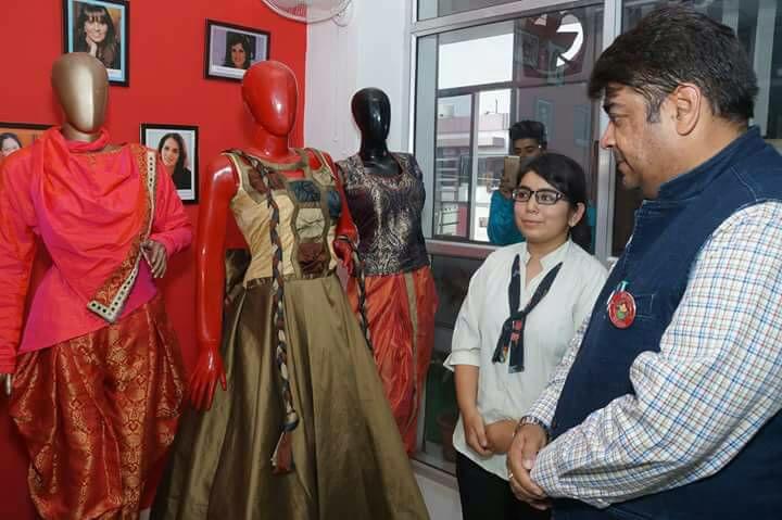 Indian Institute of Fashion Art Ambala Special Guests photo 5